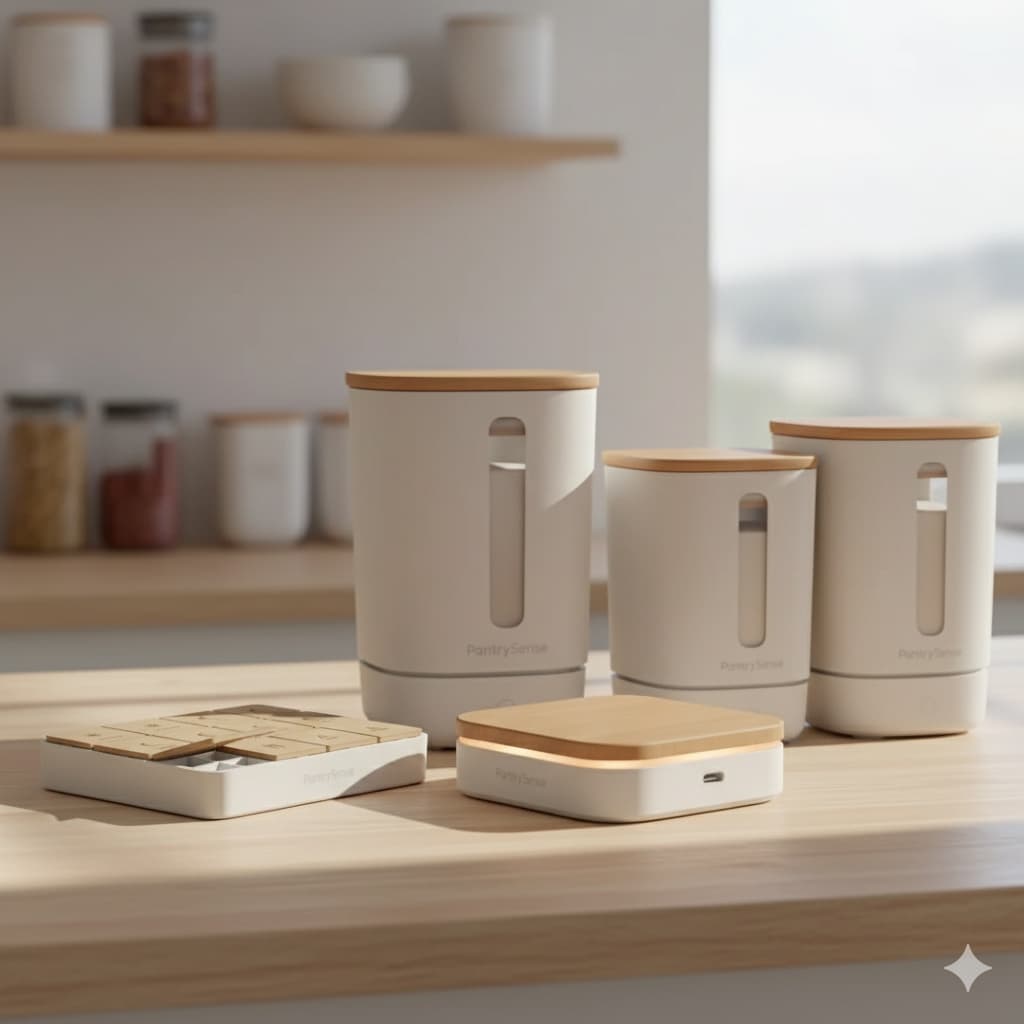 Mirrorfolio starter kit — home pod and companion devices